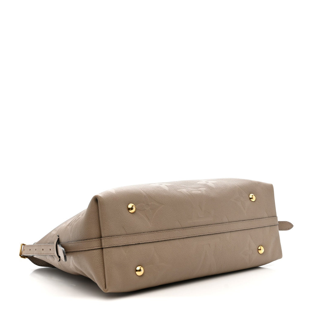 Louis Vuitton Empreinte Monogram Giant CarryAll MM Tourterelle