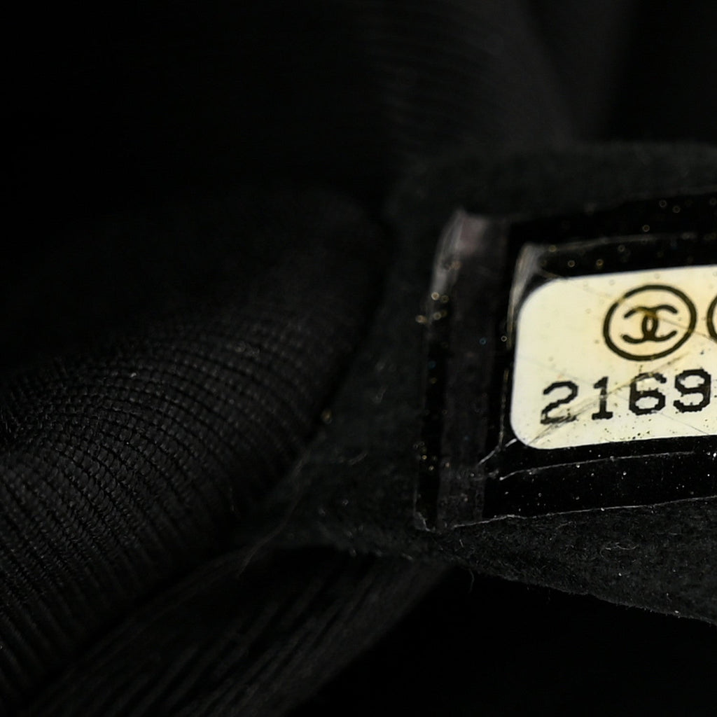 Chanel Lambskin Quilted Small Boy Flap Black