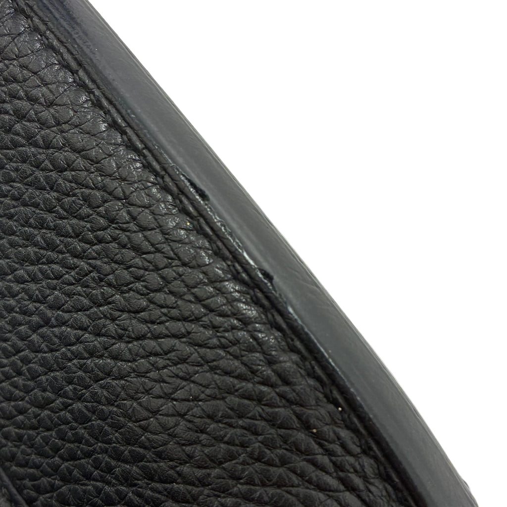 Hermes Black Togo Birkin 35 Handbag