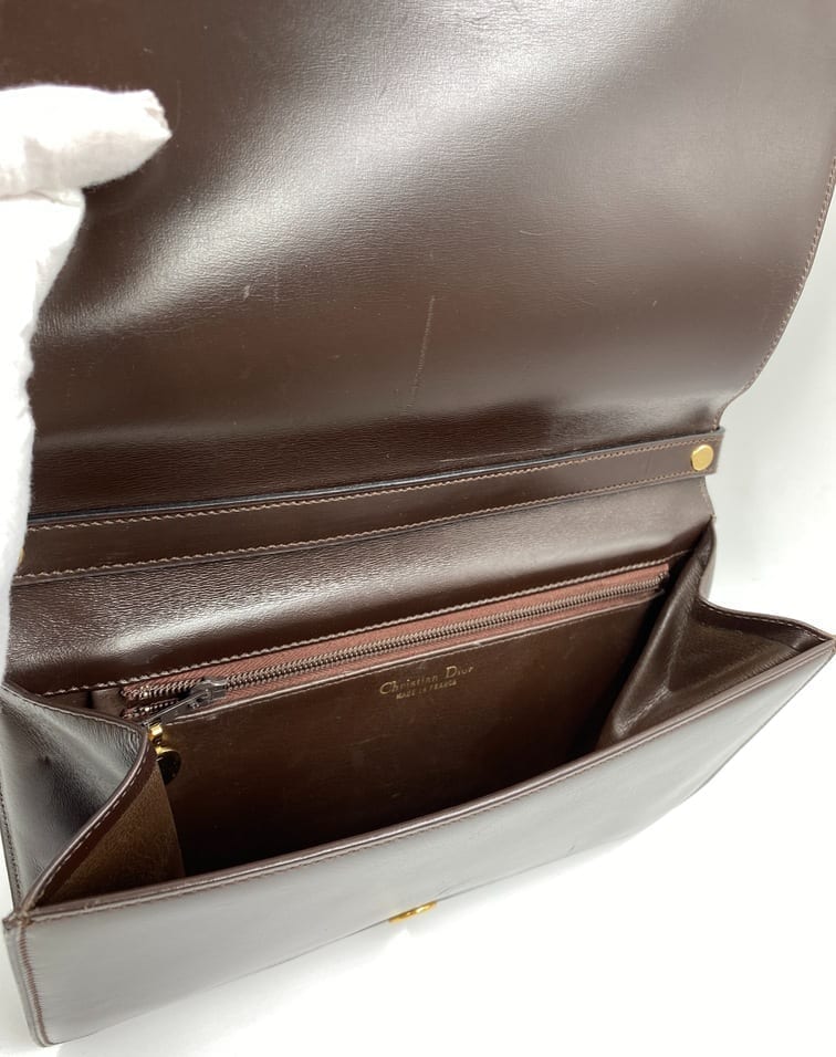 Christian Dior Brown Bag