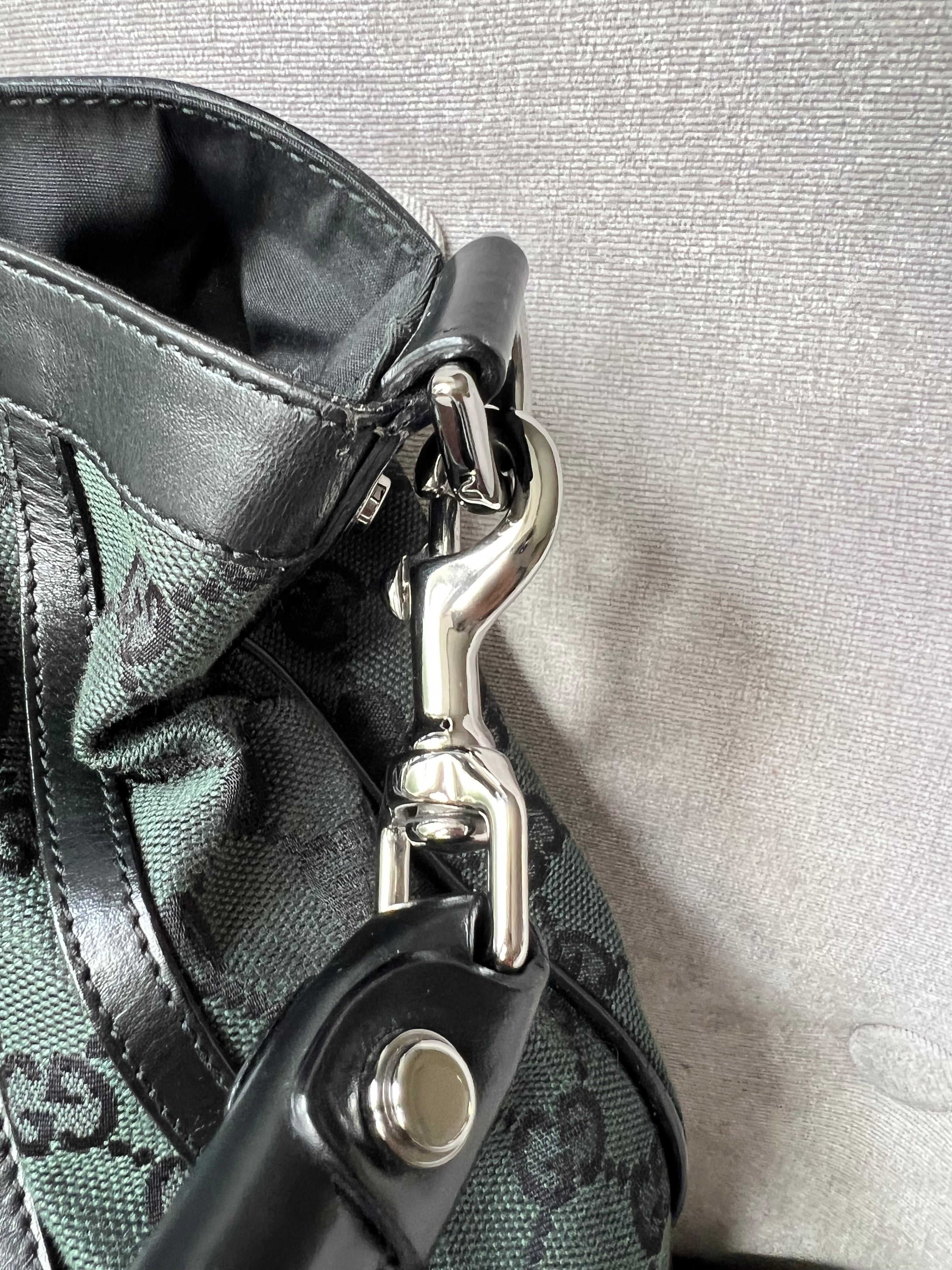 Gucci Abbey Convertible GG Canvas Tote