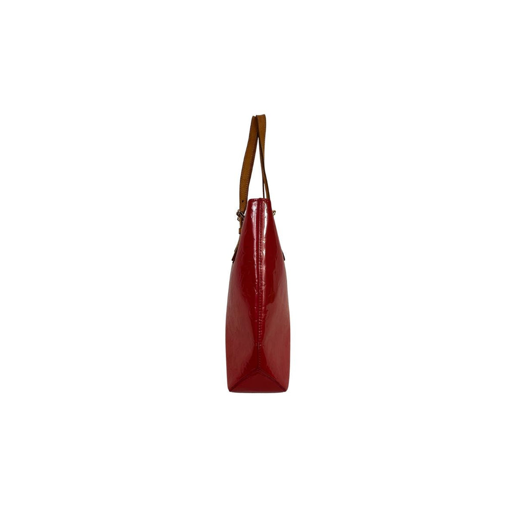 Louis Vuitton Reade PM  Vernis & Vachetta Leather