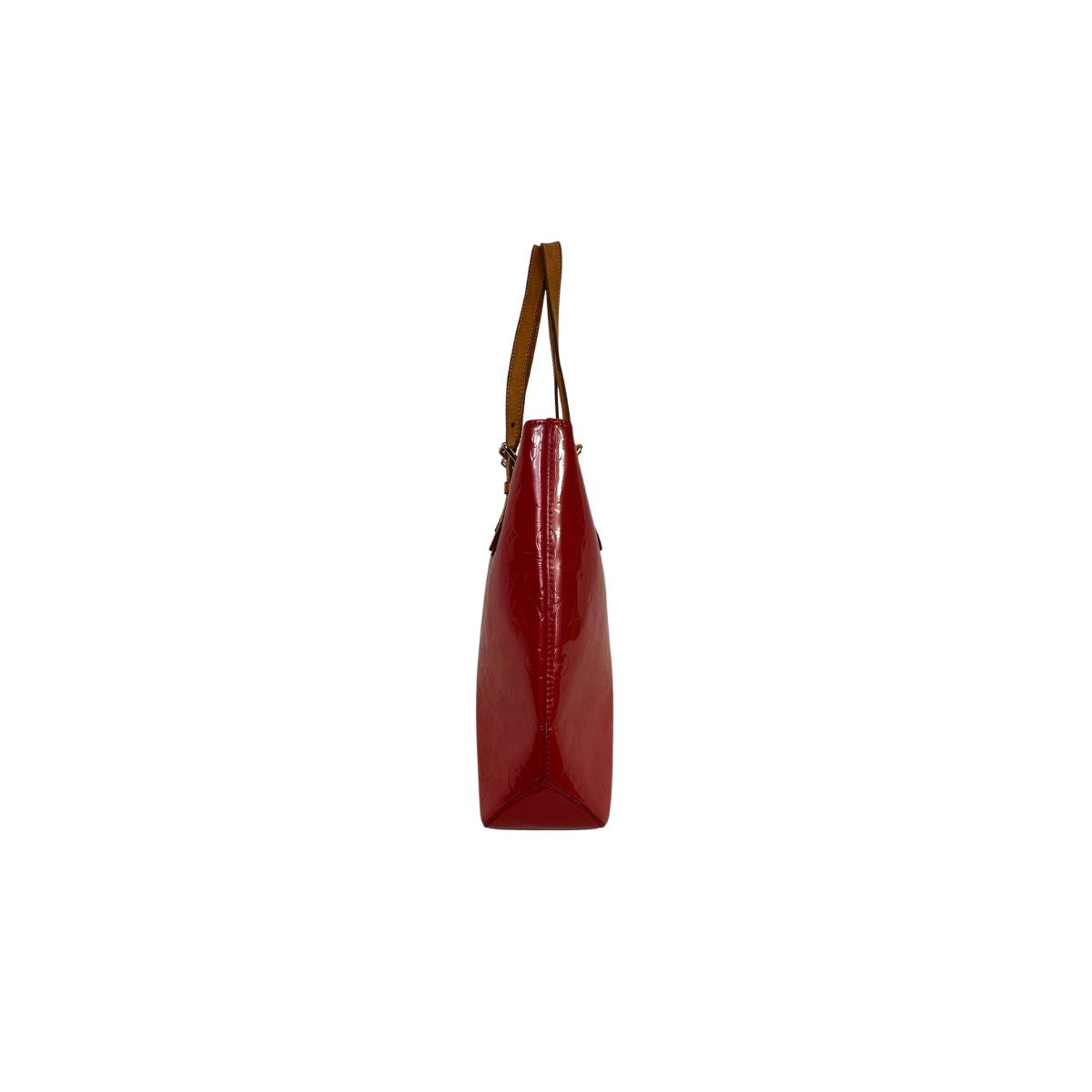 Louis Vuitton Reade PM  Vernis & Vachetta Leather