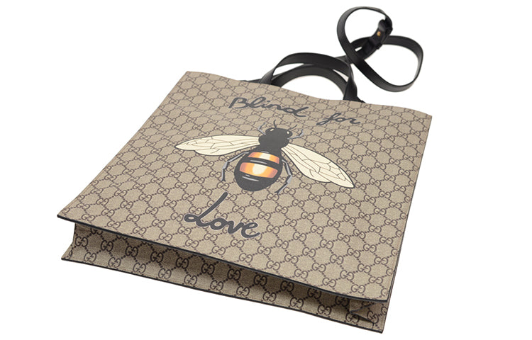 GUCCI GG Canvas Messenger Bag Medium Grey 450950-K571T-8666