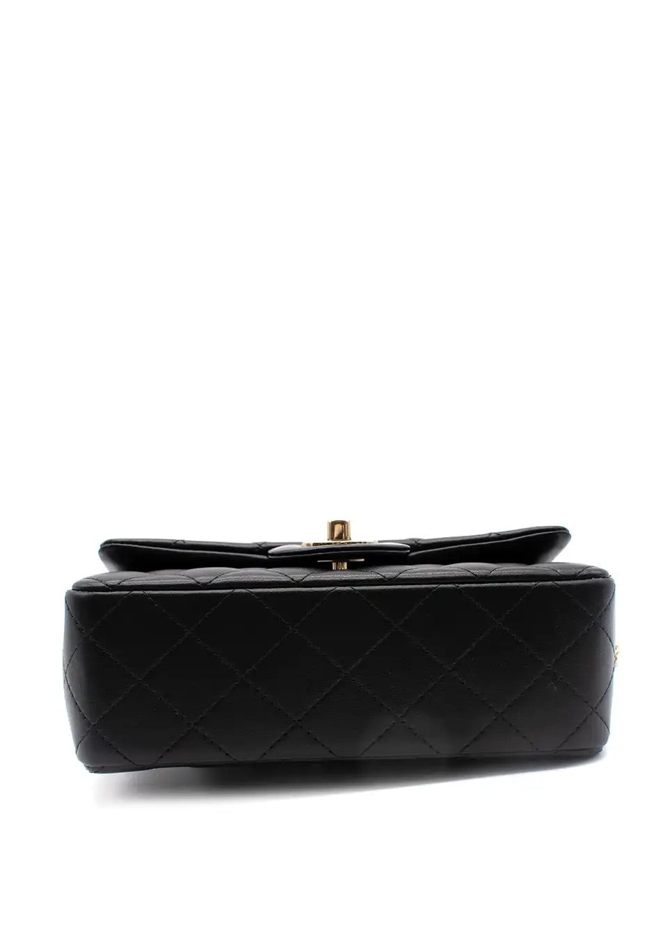 CHANEL QUILTED MINI FLAP BAG