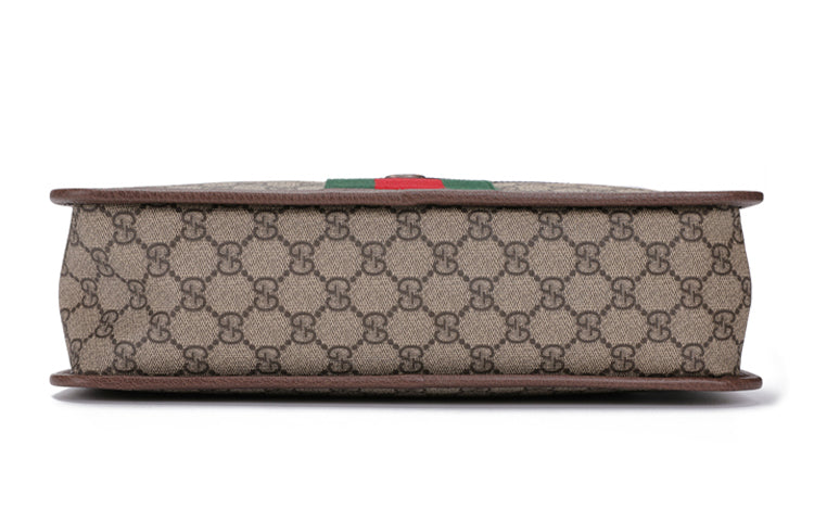 GUCCI Synthetic canvas Single Shoulder Bag MiddleEbony 598139-96IWT-8745
