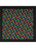 Gucci GG Psychedelic Silk Scarf