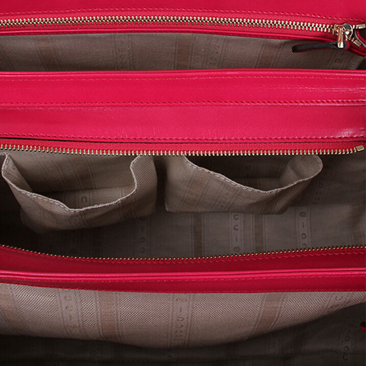 (WMNS) GUCCI Cowhide Handbag Shoulder Bag For Red 354225-AIZ1G-5614