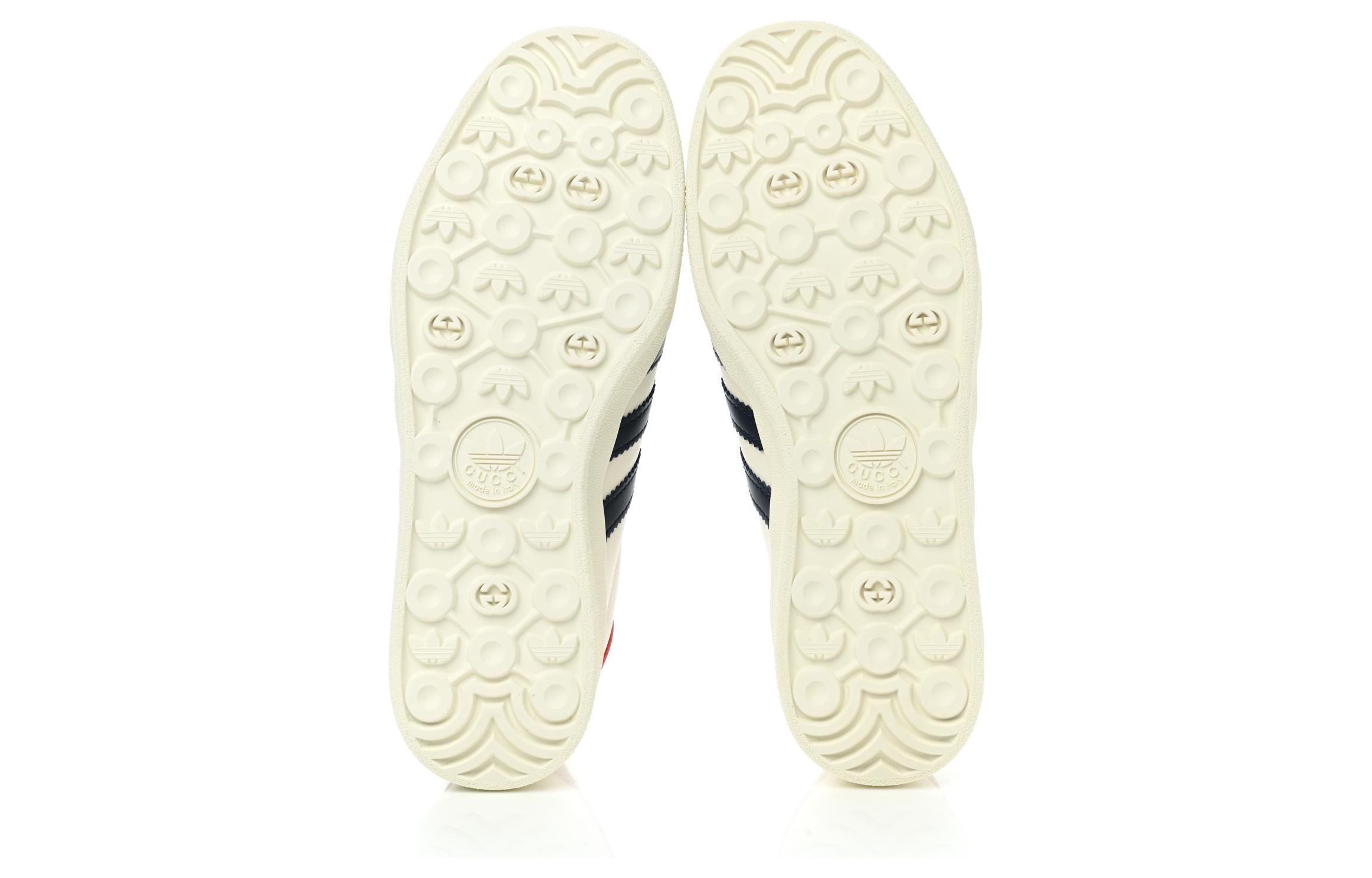 (WMNS) adidas Gazelle x GUCCI 'White Navy' 707861-UTT10-9060