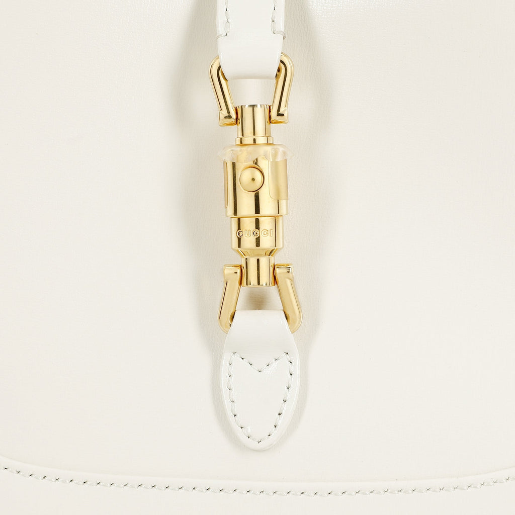 (WMNS) GUCCI Jackie Mini-Sized Single-Shoulder Bag White 637091-10O0G-9022