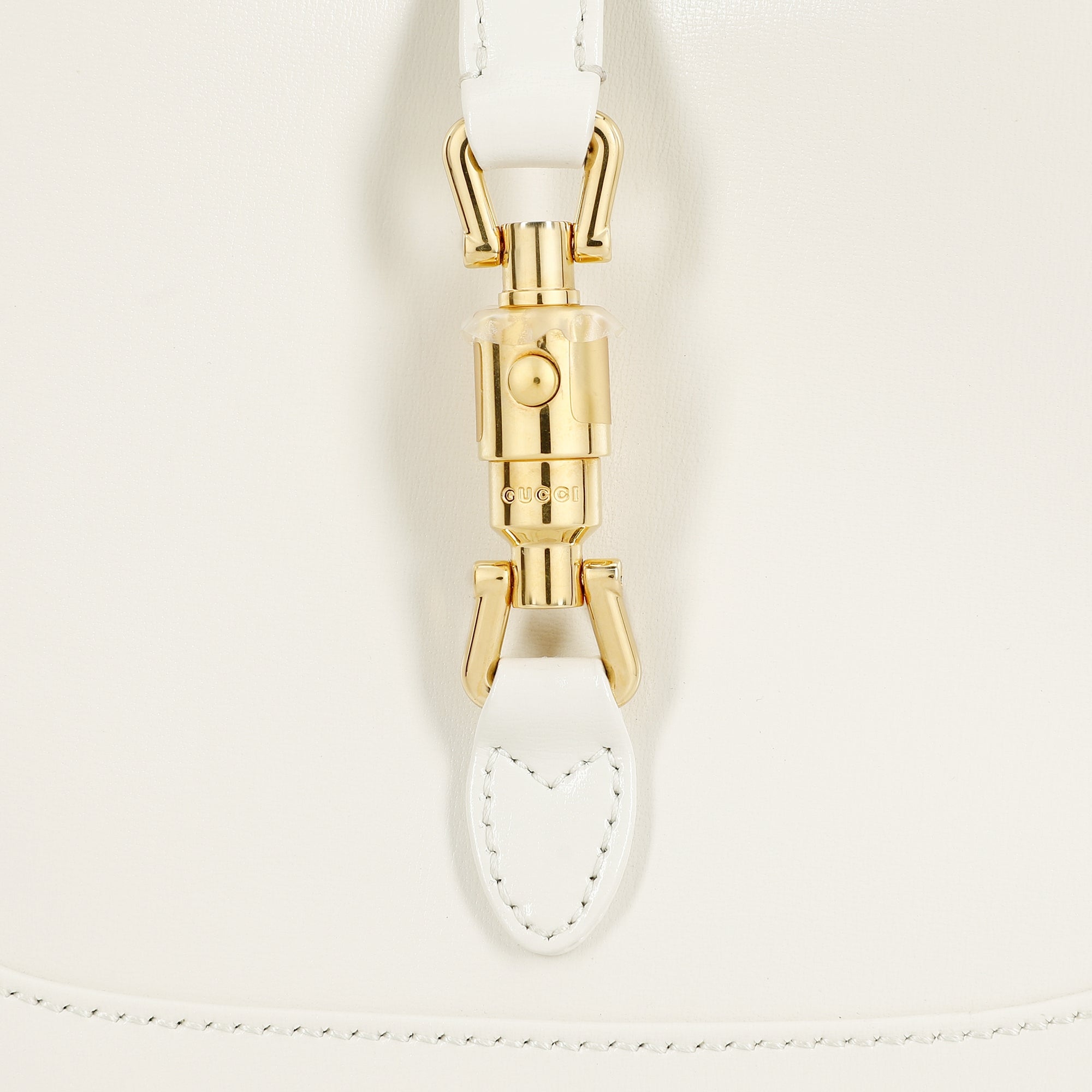 (WMNS) GUCCI Jackie Mini-Sized Single-Shoulder Bag White 637091-10O0G-9022
