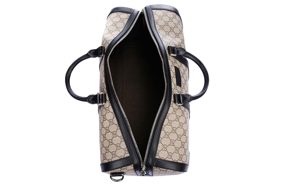 GUCCI Logo Canvas Large Capacity travel handbag Unisex / / Black 406380-KHN7N-9772