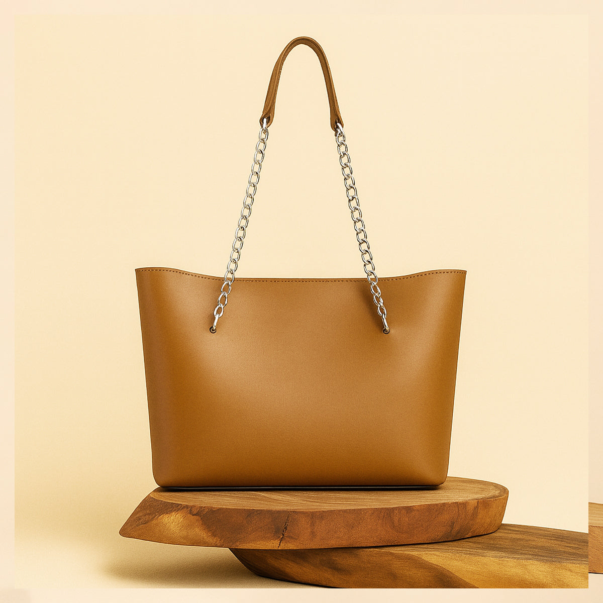 Verona Tote Bag Brown