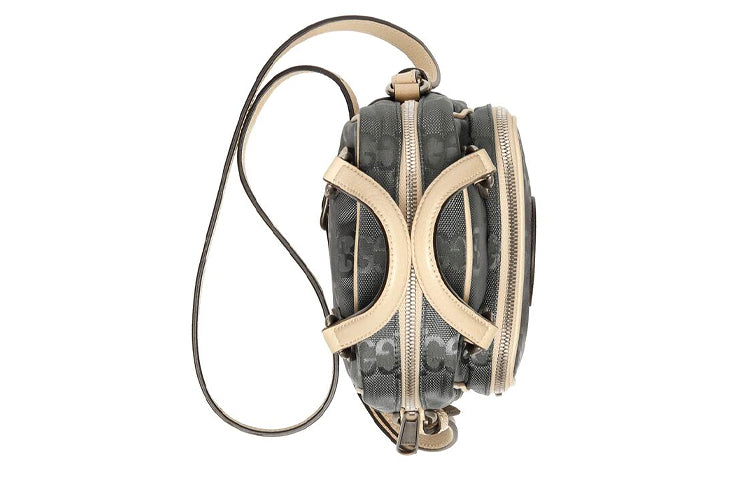 (WMNS) GUCCI Logo Printing Off The Grid Backpack Grey 625850-H9HAN-1263