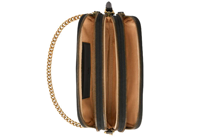 (WMNS) GUCCI GG Marmont Shoulder Bag Mini Black 546581-DTDCT-1000