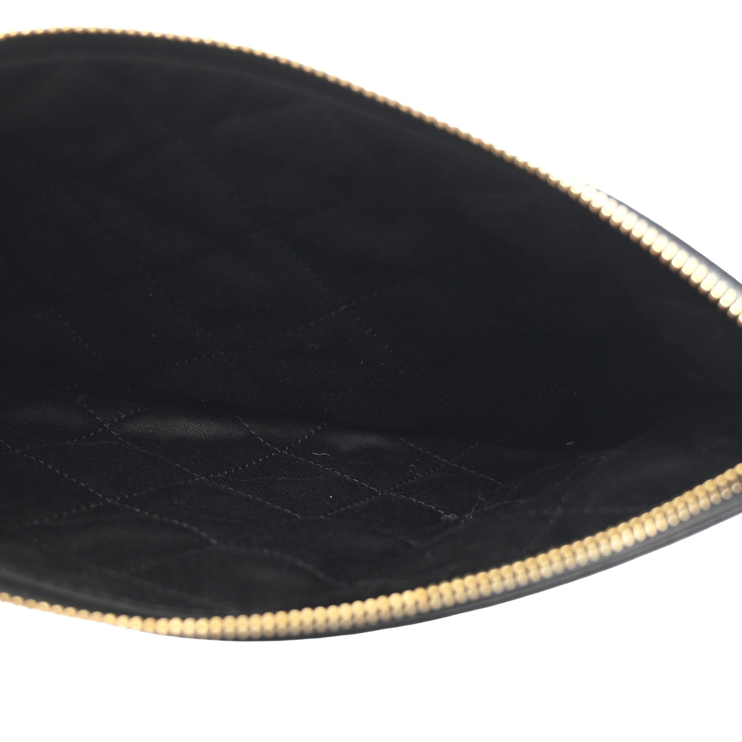 Chanel Shiny Calfskin Quilted Small Chanel 22 Black