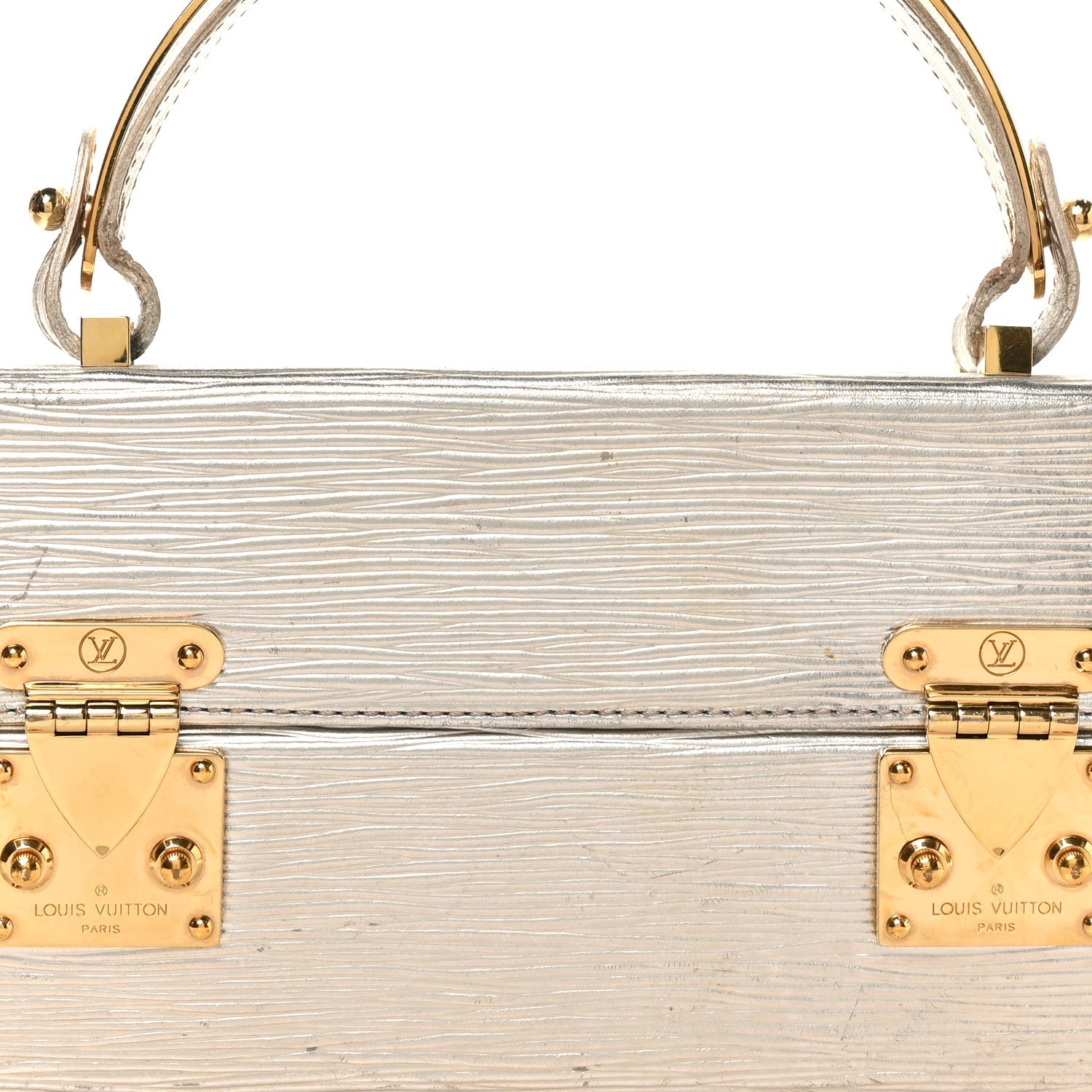 Louis Vuitton Metallic Epi Galaxia Silver