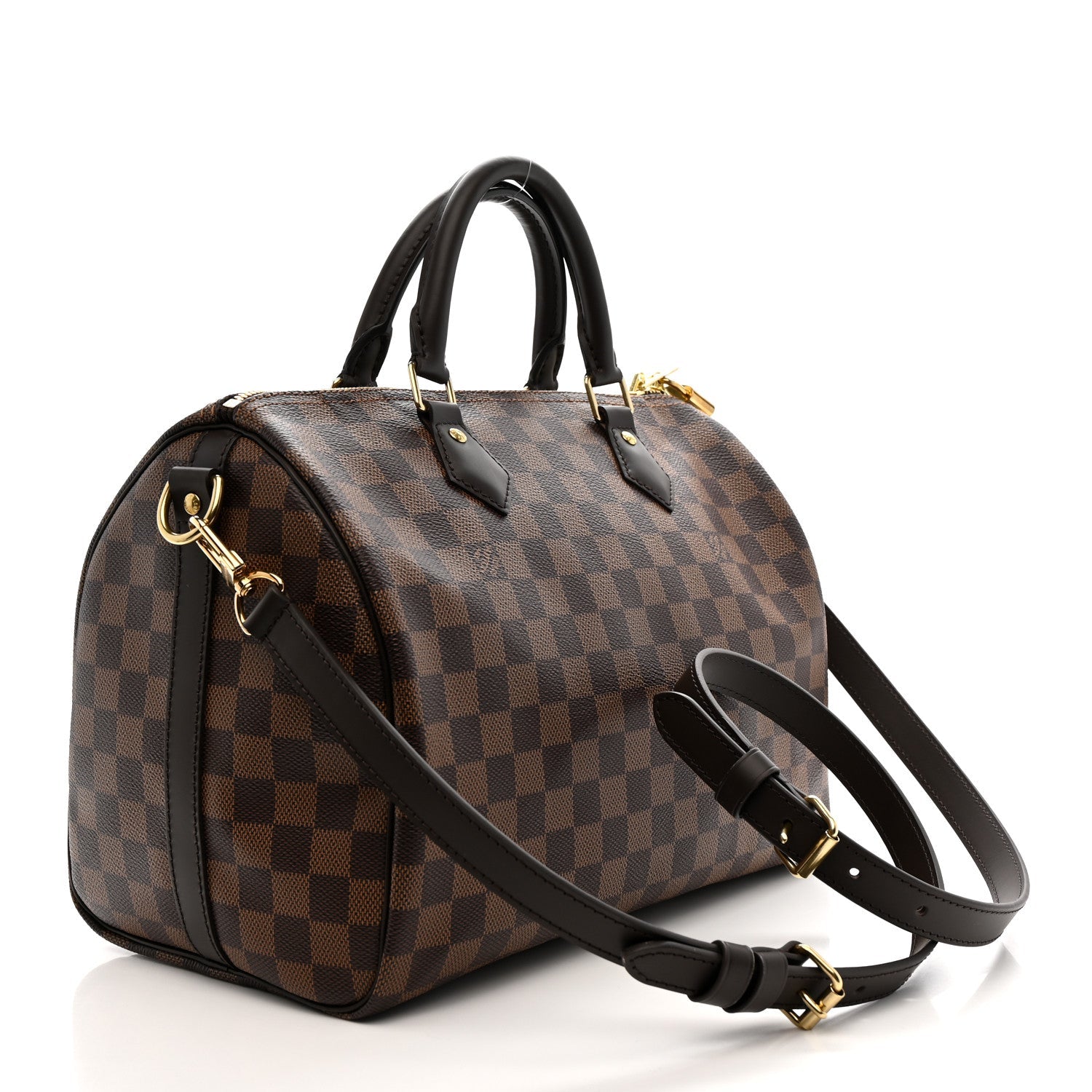 Louis Vuitton Damier Ebene Speedy Bandouliere 30