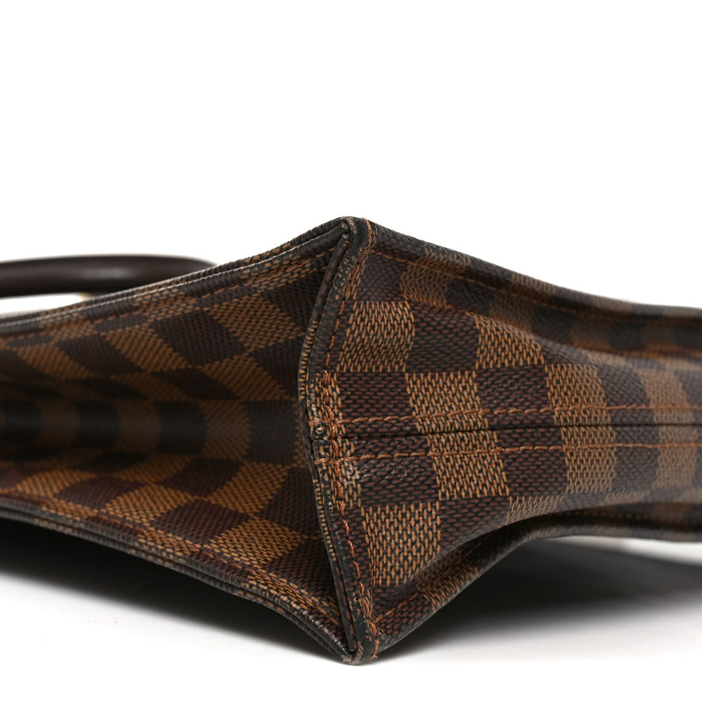 Louis Vuitton Damier Ebene Sac Plat