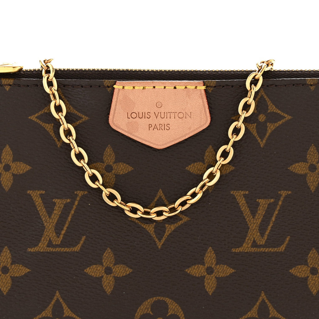 Louis Vuitton Monogram Multi Pochette Accessories Mini Pochette