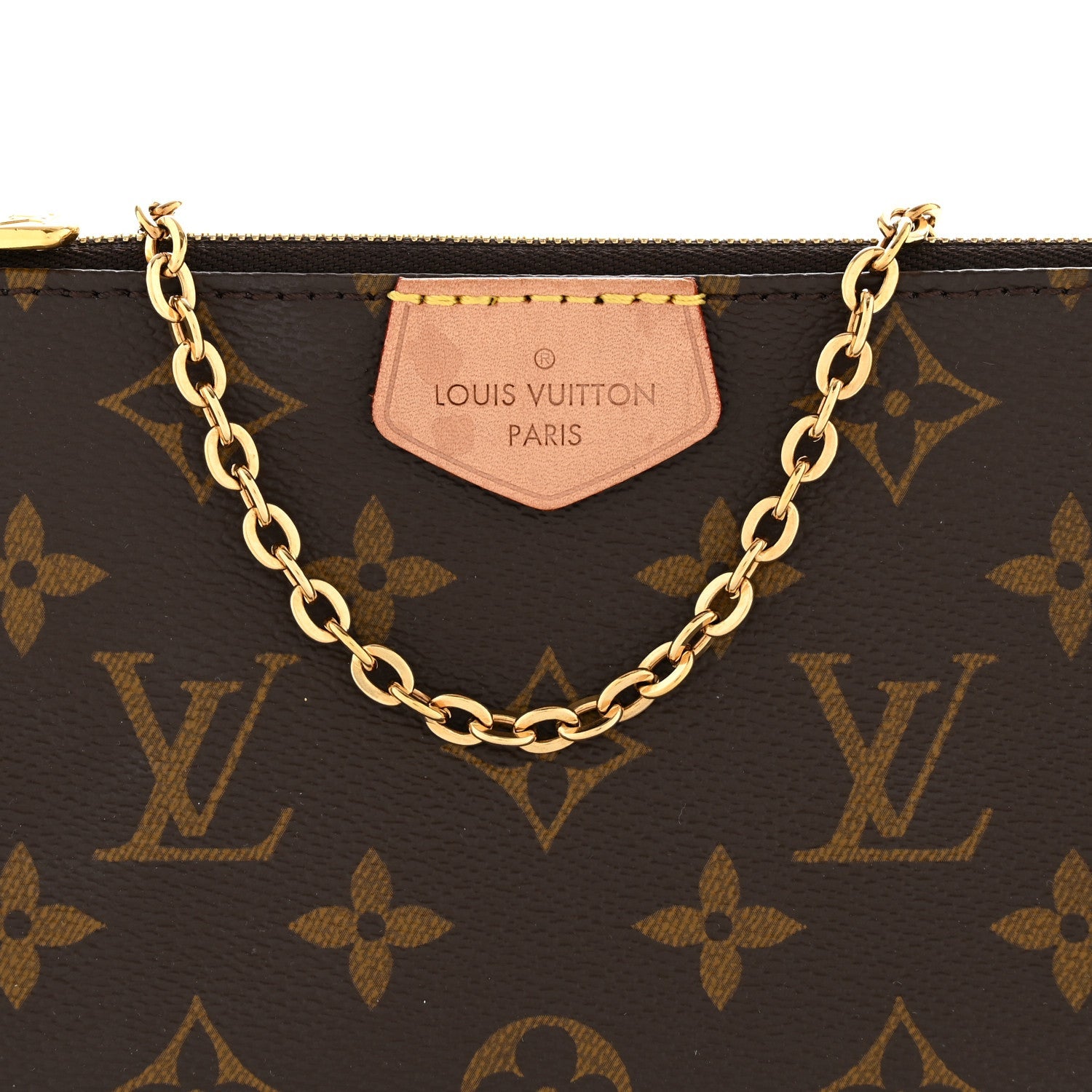Louis Vuitton Monogram Multi Pochette Accessories Mini Pochette