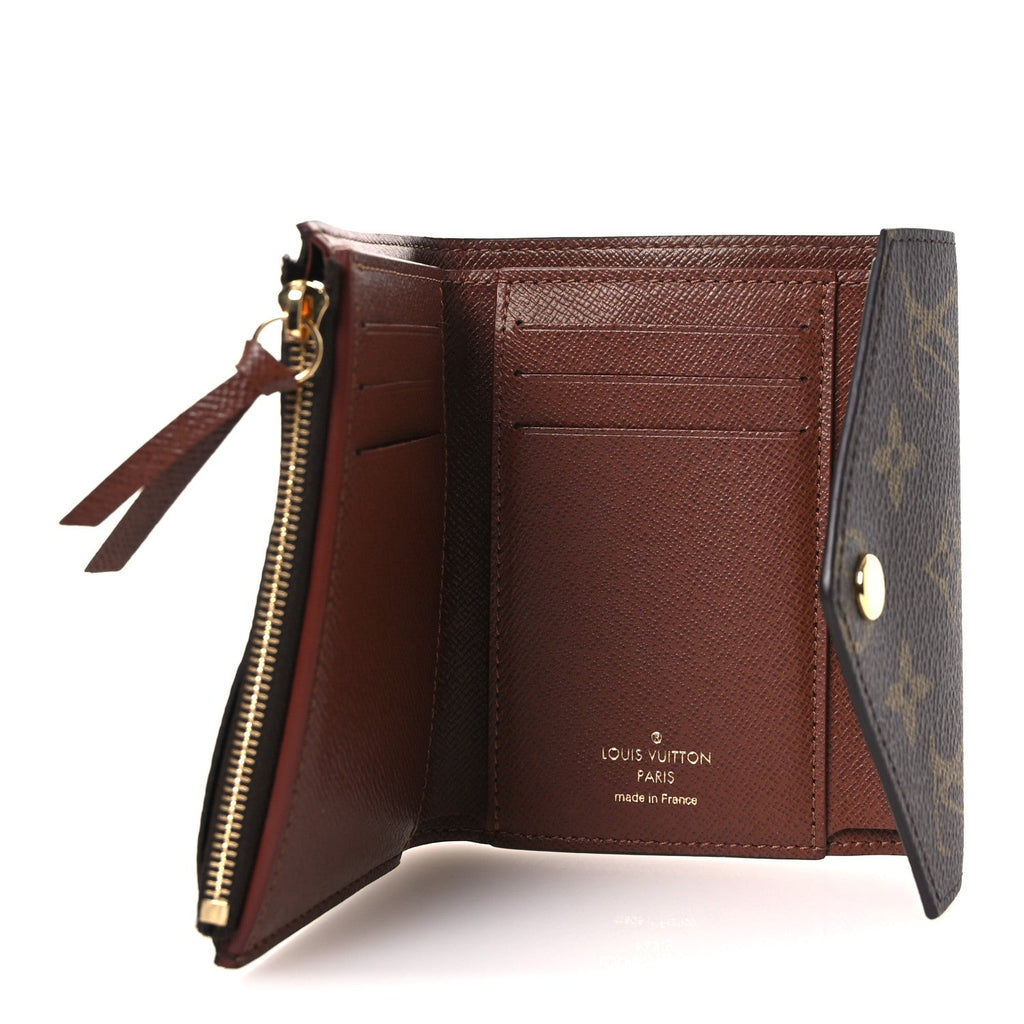 Louis Vuitton Monogram Victorine Wallet Armagnac