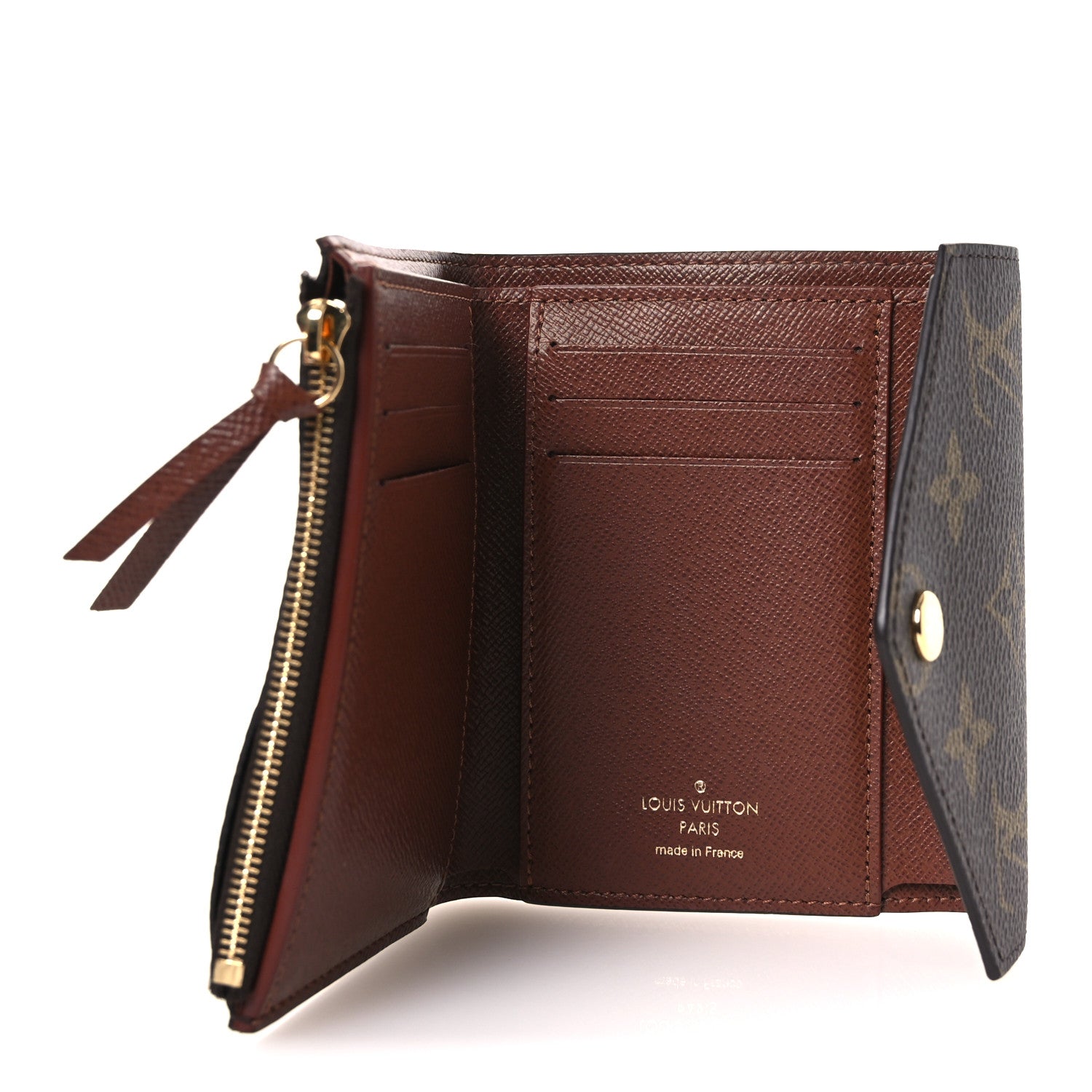 Louis Vuitton Monogram Victorine Wallet Armagnac
