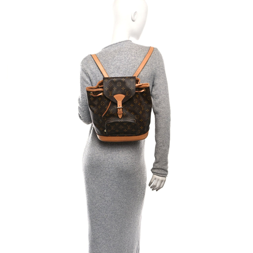 Louis Vuitton Monogram Montsouris MM Backpack
