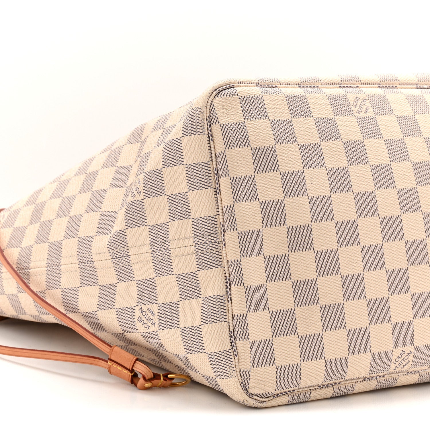 Louis Vuitton Damier Azur Neo Neverfull GM Rose Ballerine