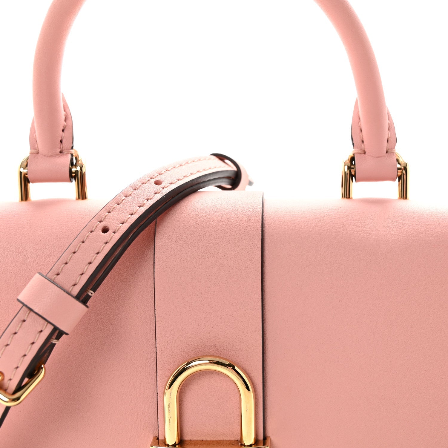 Louis Vuitton Monogram Locky BB Rose Poudre