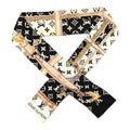 Louis Vuitton Silk Monogram Confidential Bandeau Black