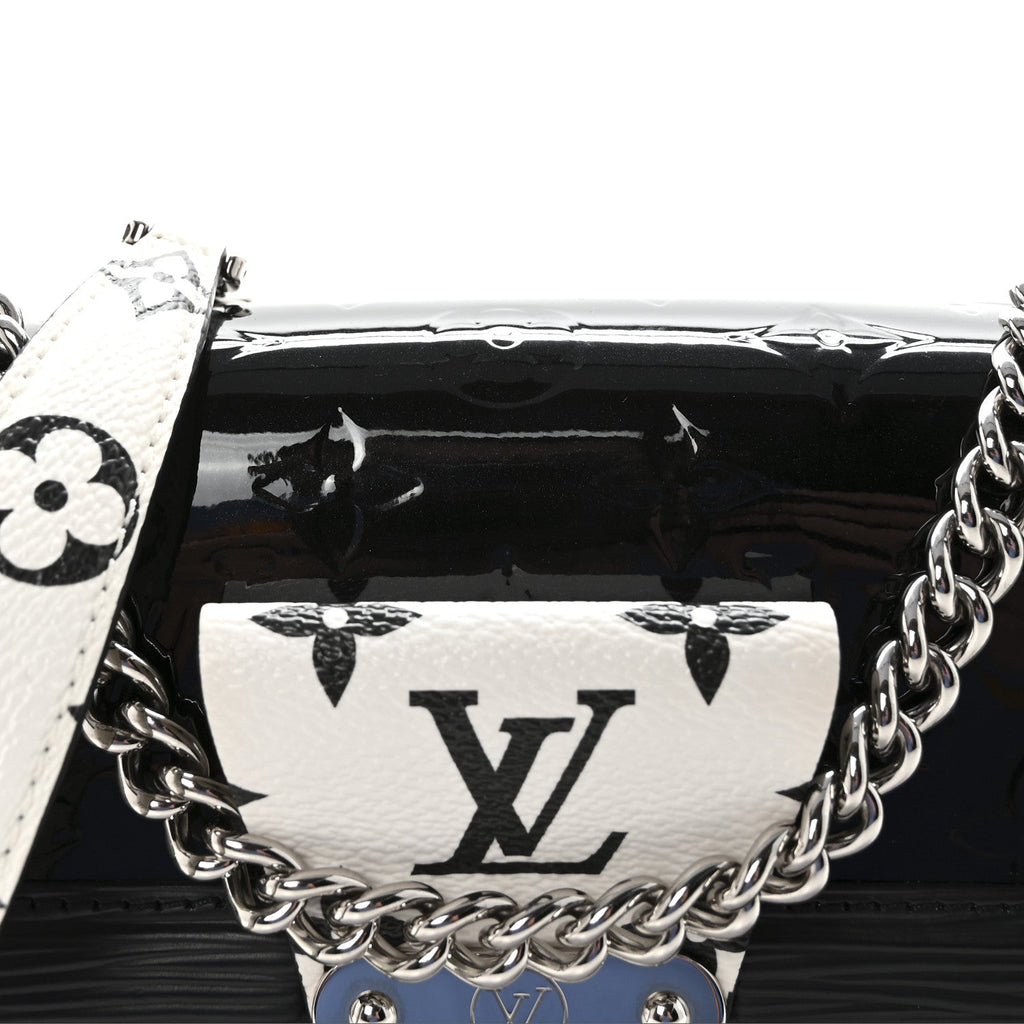 Louis Vuitton Vernis Epi Monogram Wynwood Black White
