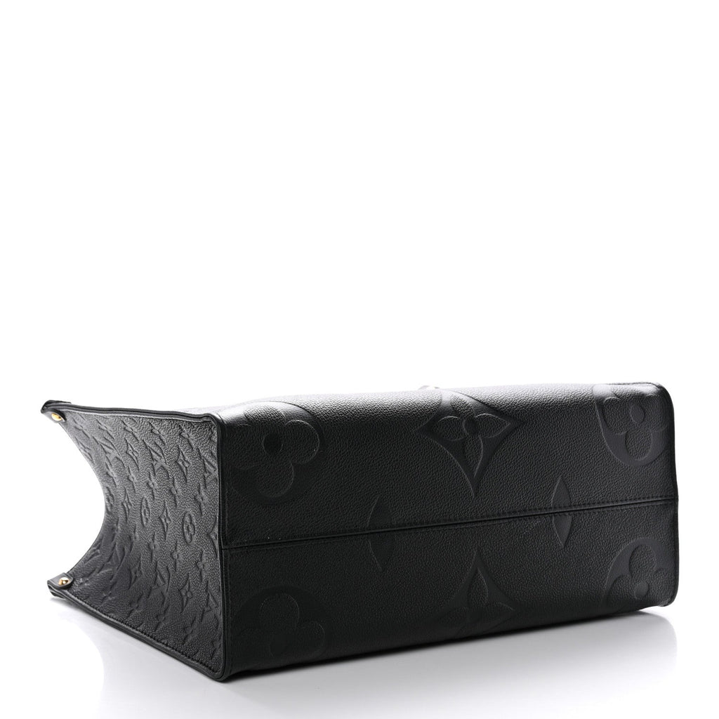 Louis Vuitton Empreinte Monogram Giant Onthego MM Black