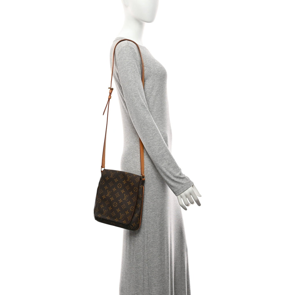Louis Vuitton Monogram Musette Salsa Long Strap