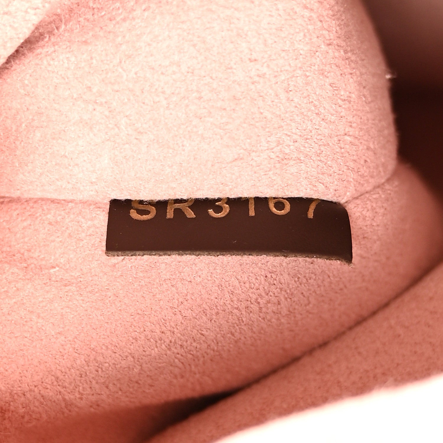 Louis Vuitton Damier Ebene Cuir Taurillon Brittany Magnolia