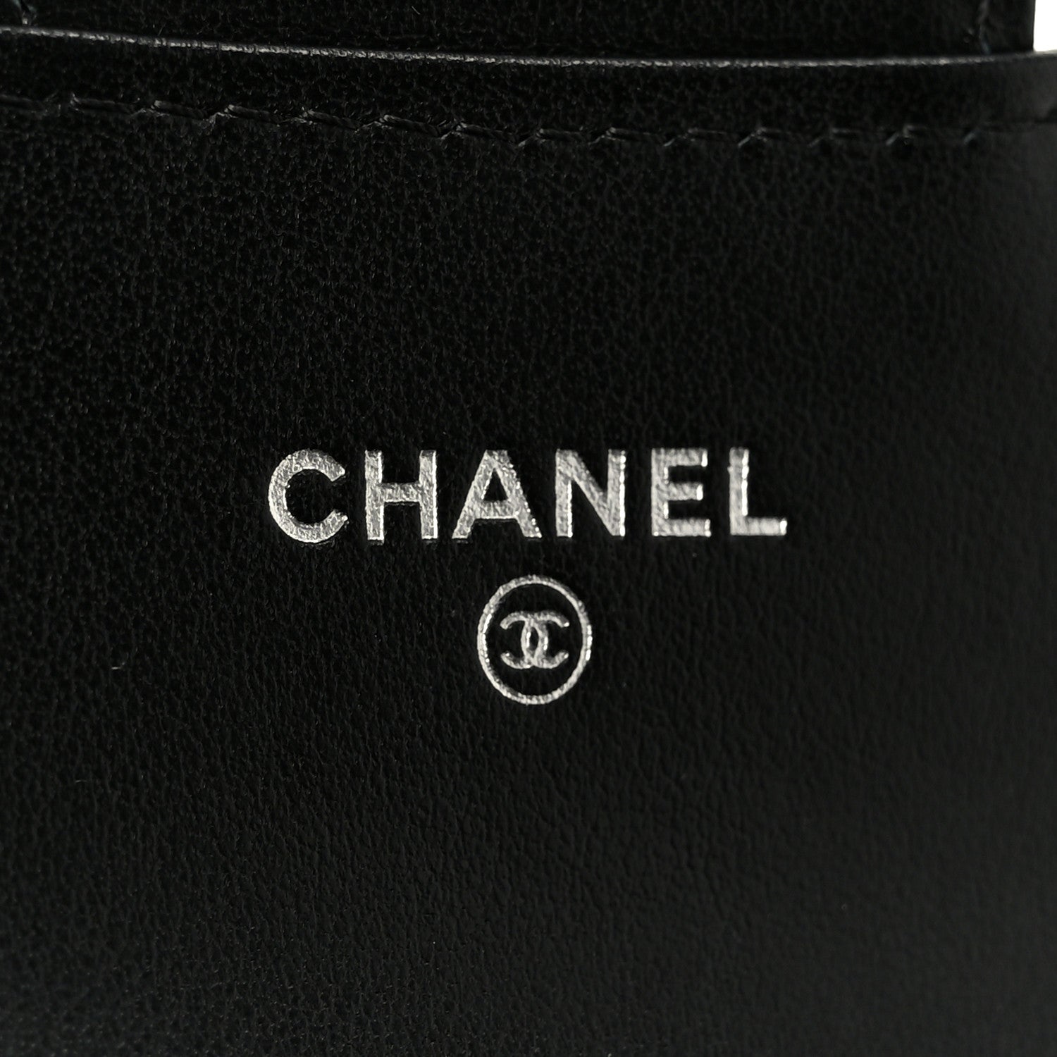 Aged Calfskin Quilted Reissue Flap Card Holder Wallet So Black