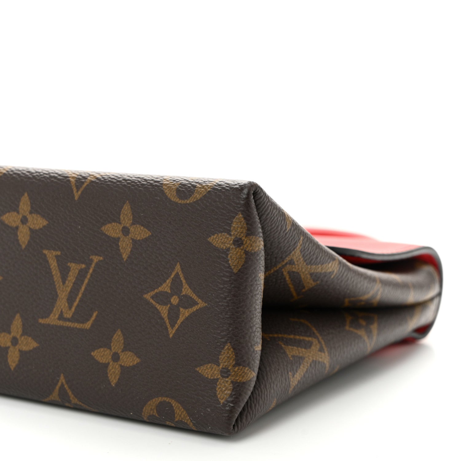 Louis Vuitton Monogram Locky BB Coquelicot