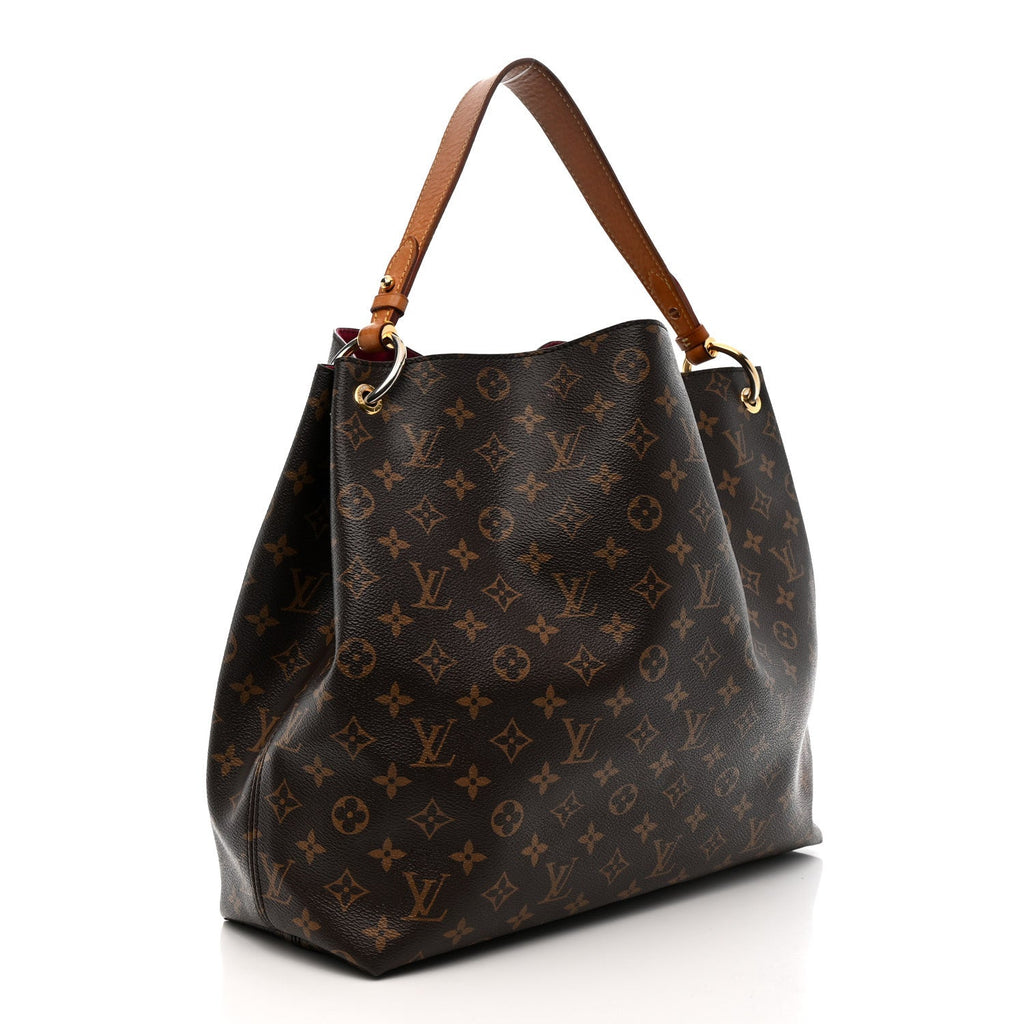 Louis Vuitton Monogram Graceful MM Pivoine