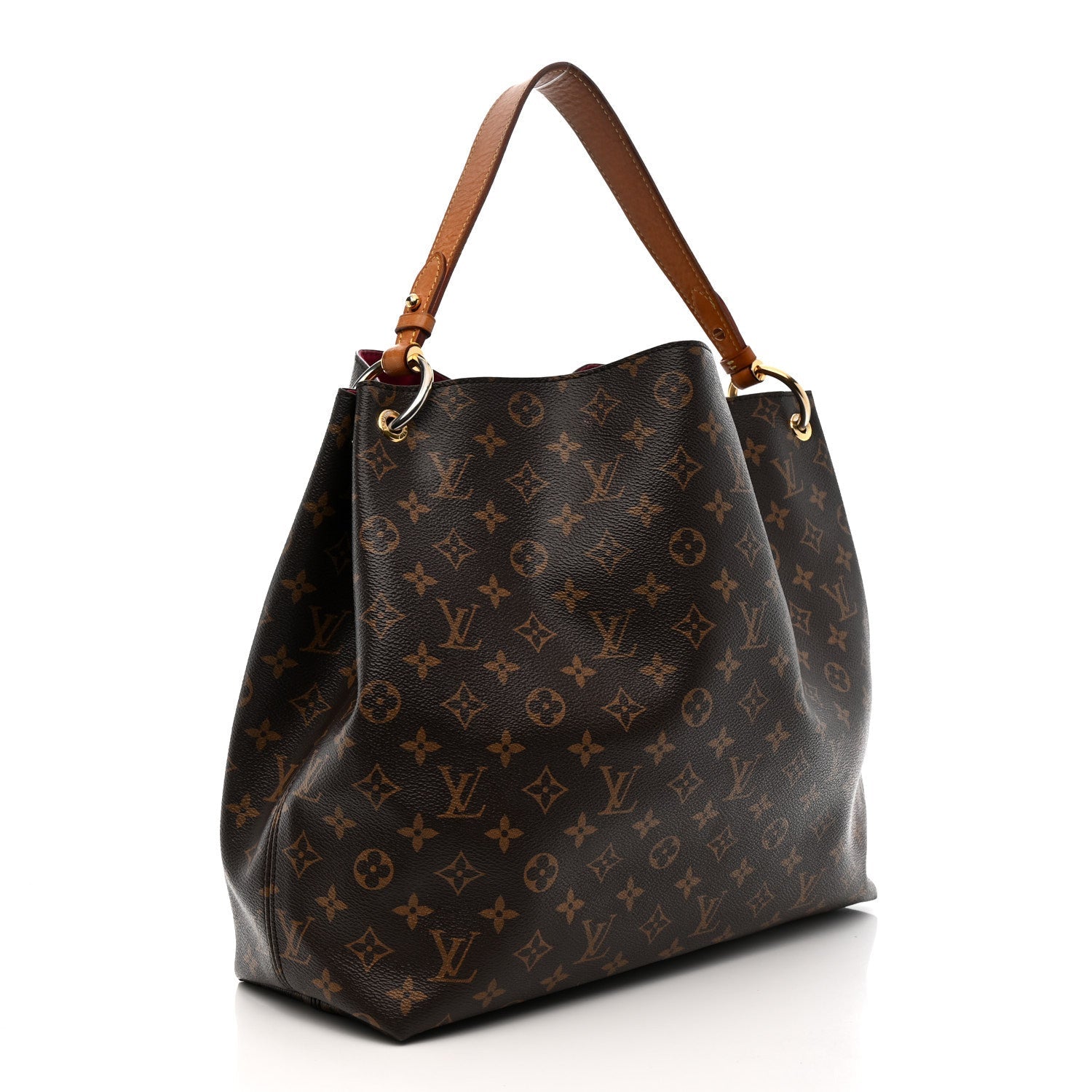 Louis Vuitton Monogram Graceful MM Pivoine