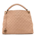 Louis Vuitton Empreinte Artsy MM Beige Rose