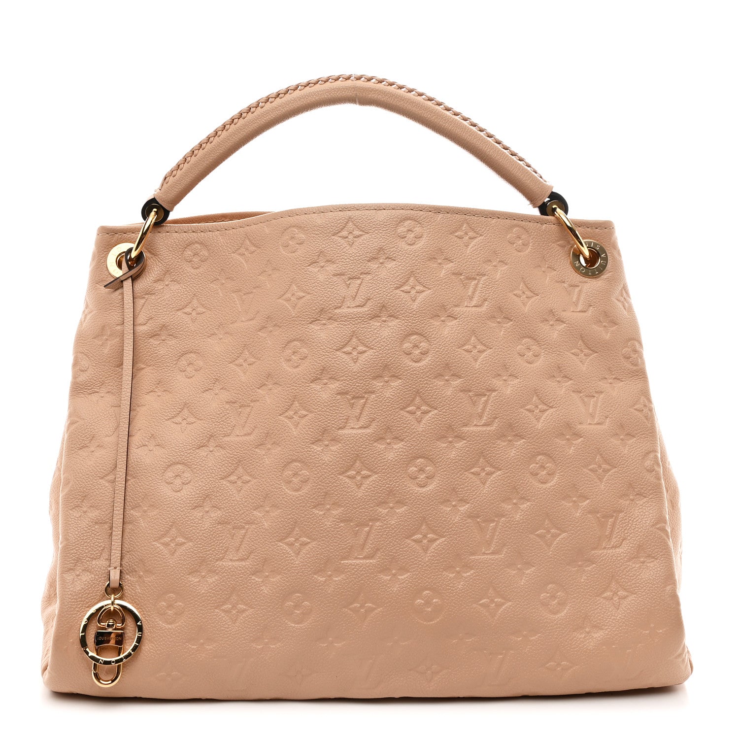 Louis Vuitton Empreinte Artsy MM Beige Rose
