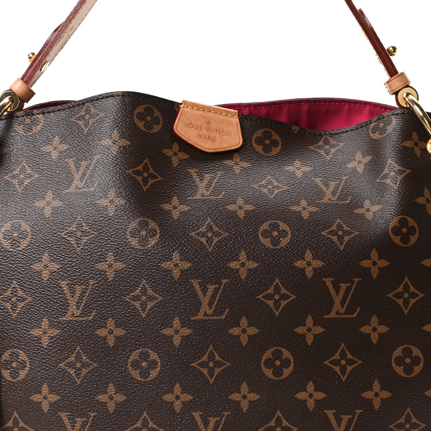 Louis Vuitton Monogram Graceful PM Pivoine
