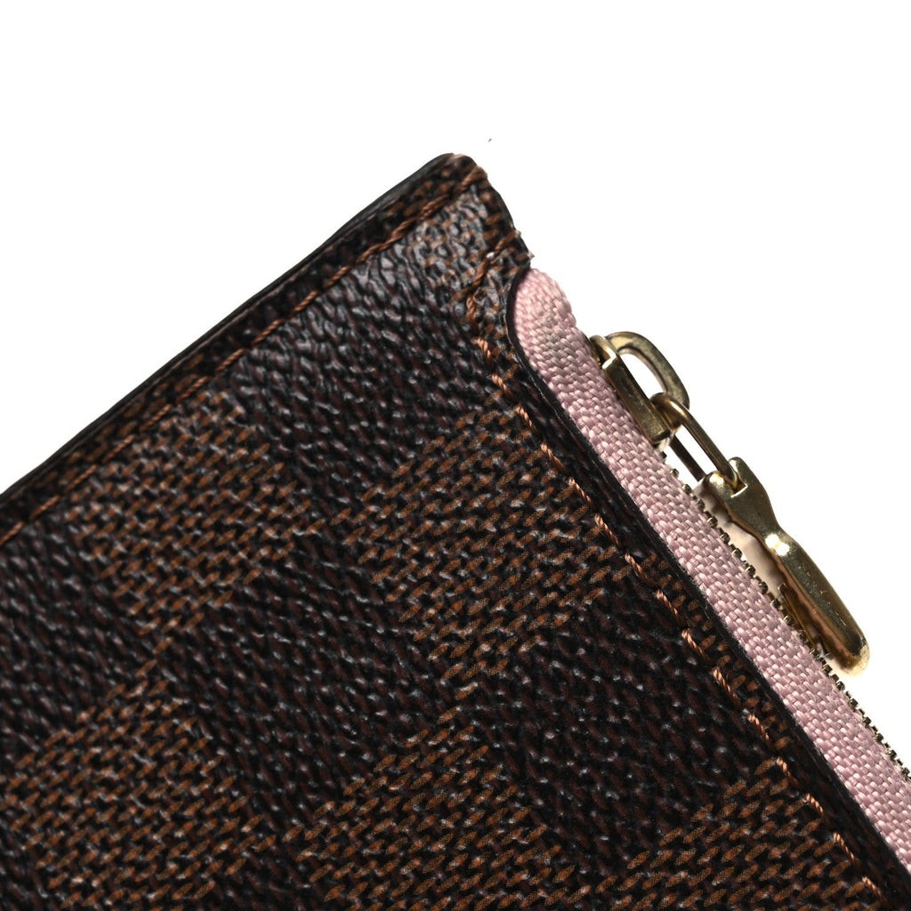 Louis Vuitton Damier Ebene Neverfull MM GM Pochette Rose Ballerine