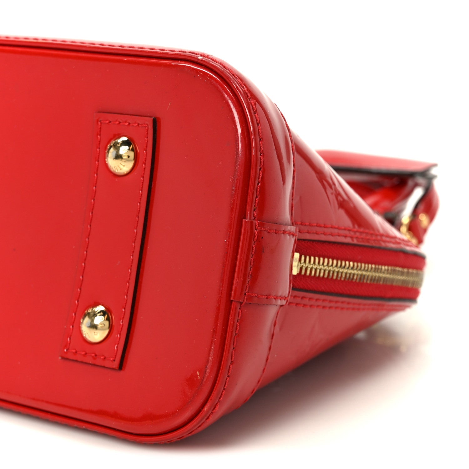 Louis Vuitton Vernis Alma BB Pomme D'Amour