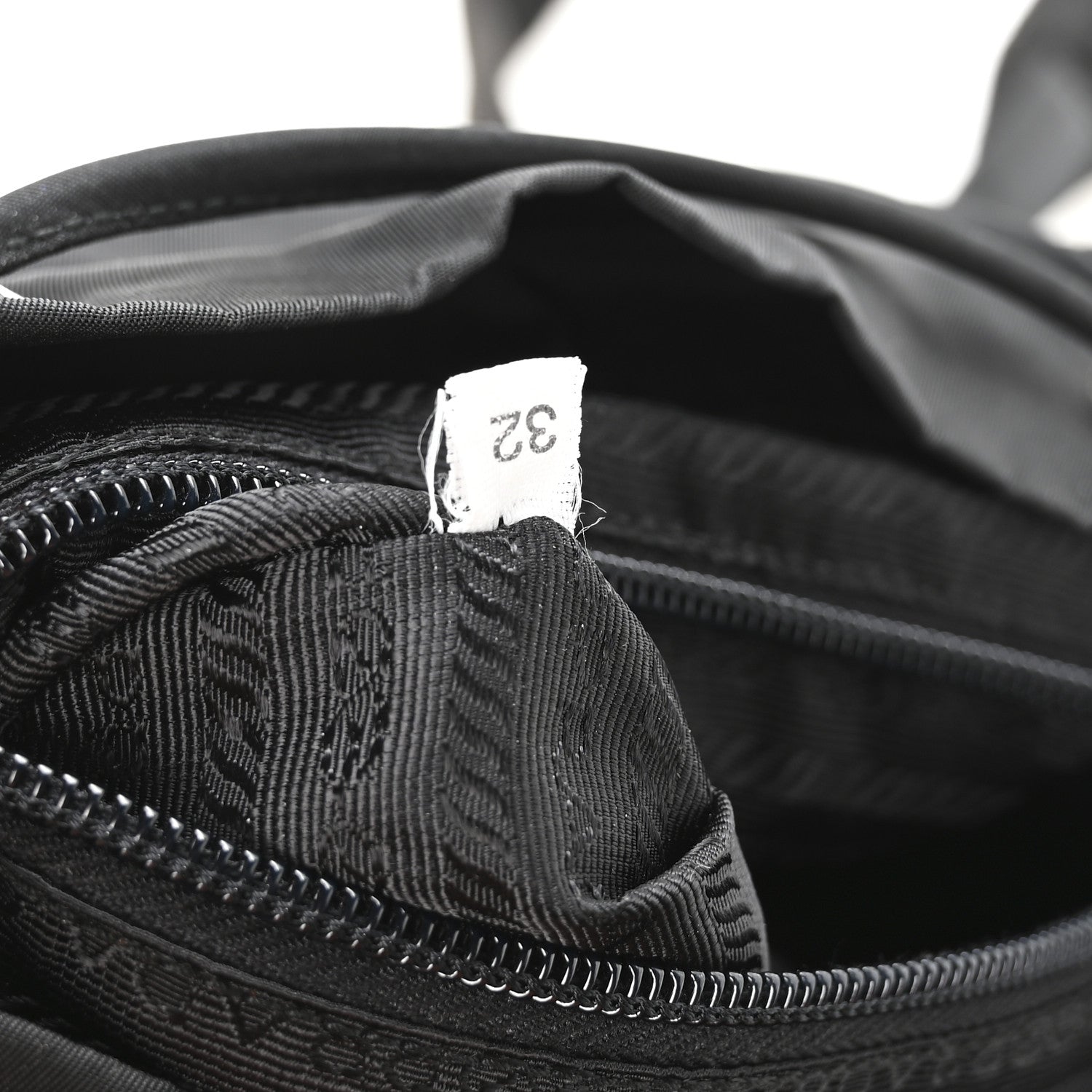 Prada Tessuto Nylon Vela Small Backpack Black
