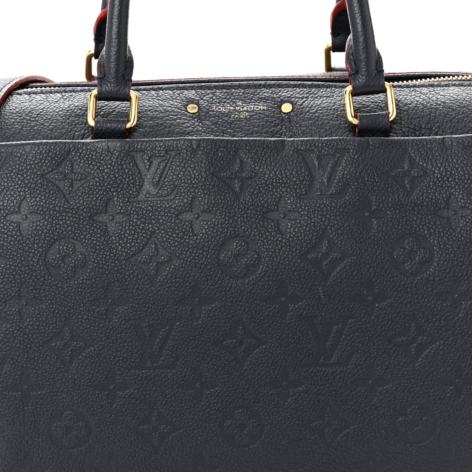Louis Vuitton Empreinte Speedy Bandouliere 30 NM Marine Rouge