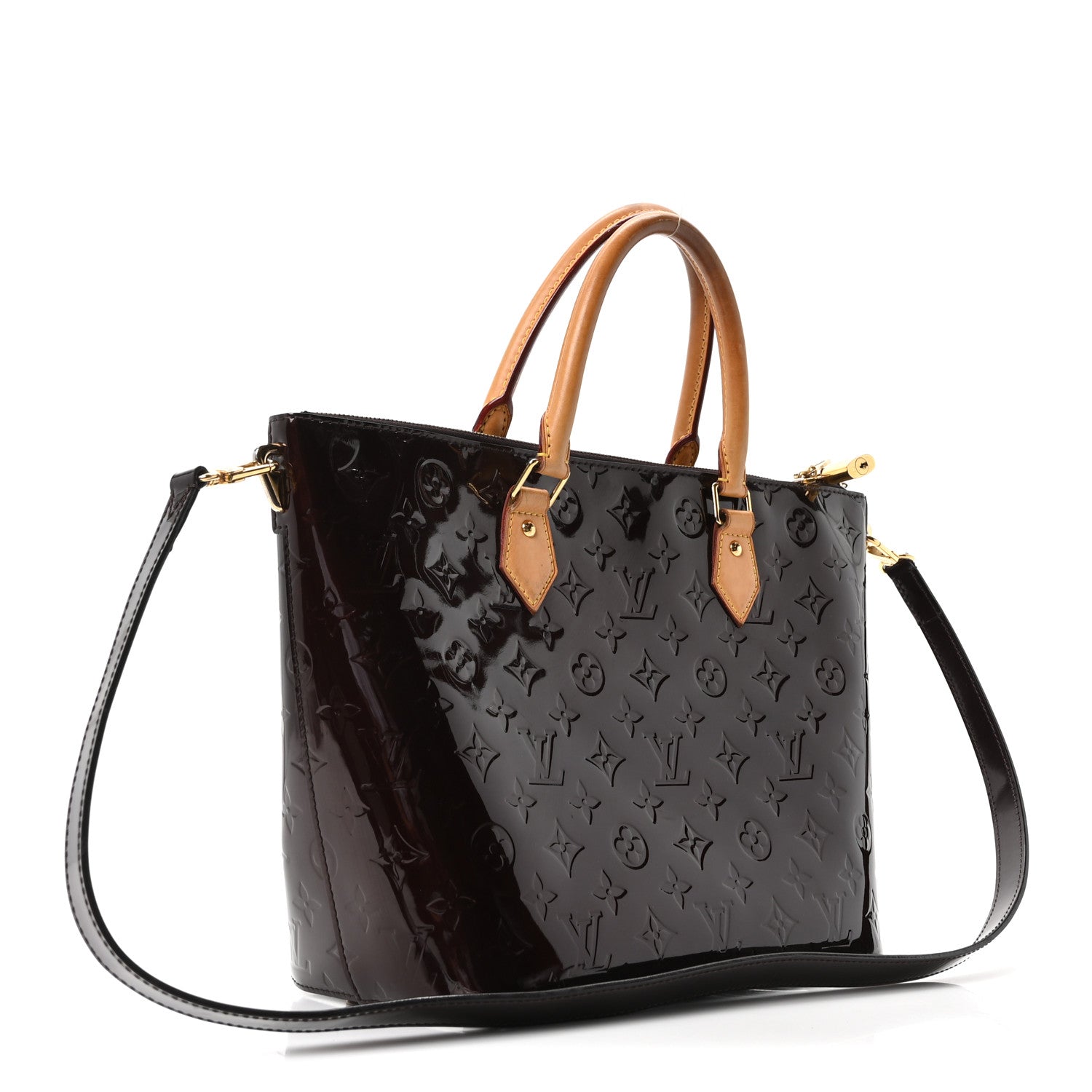 Louis Vuitton Vernis Montebello MM Amarante