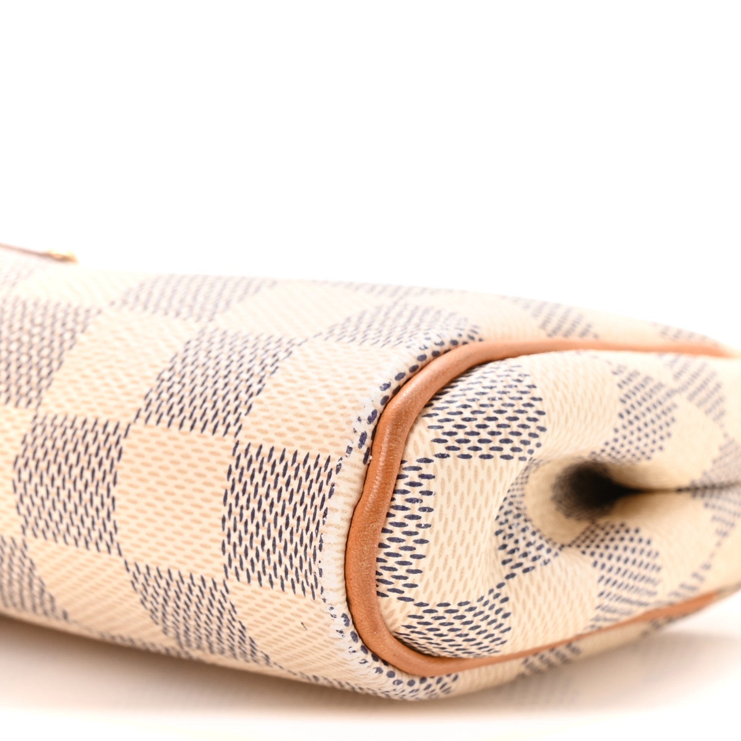 Louis Vuitton Damier Azur Eva Clutch