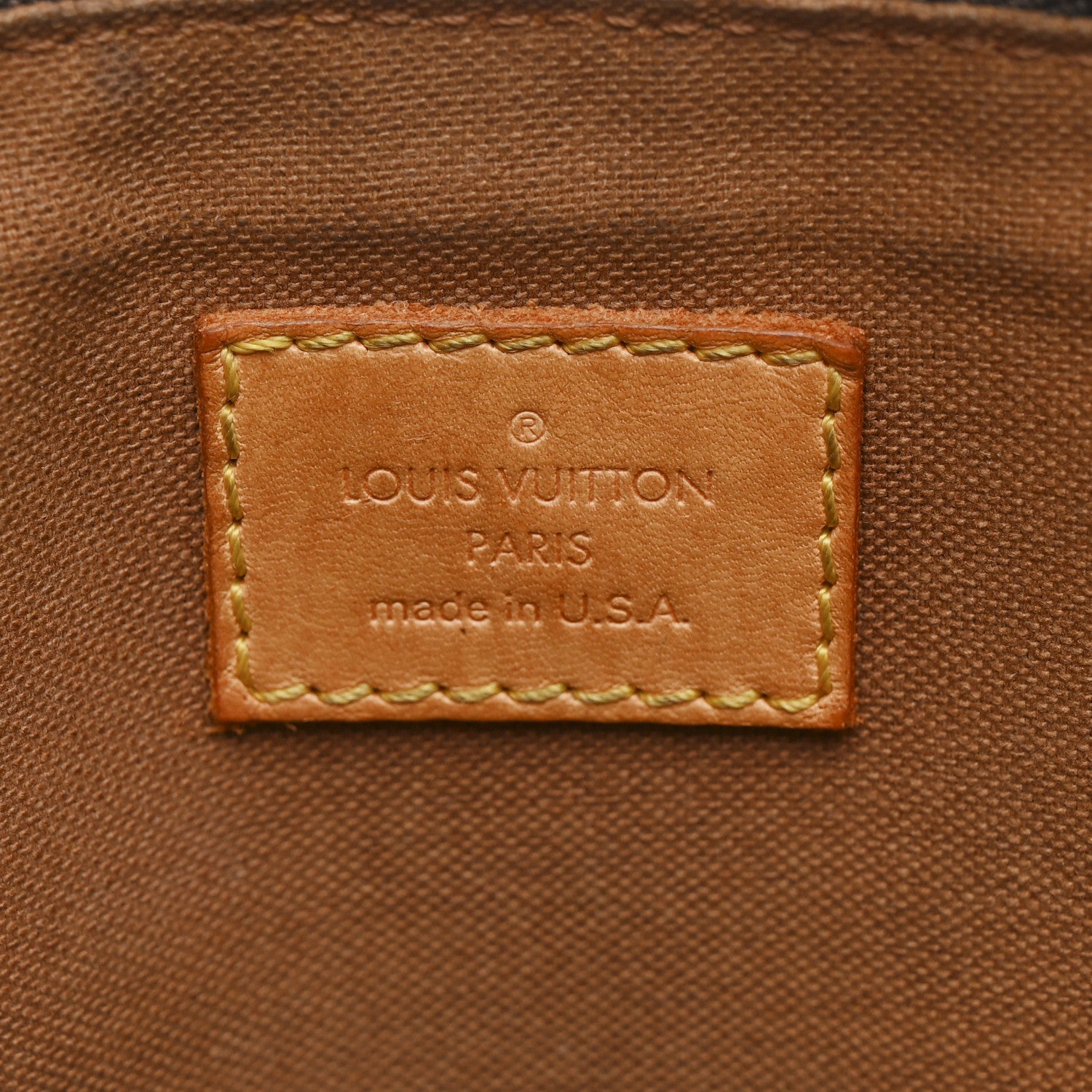 Louis Vuitton Monogram Popincourt Haut