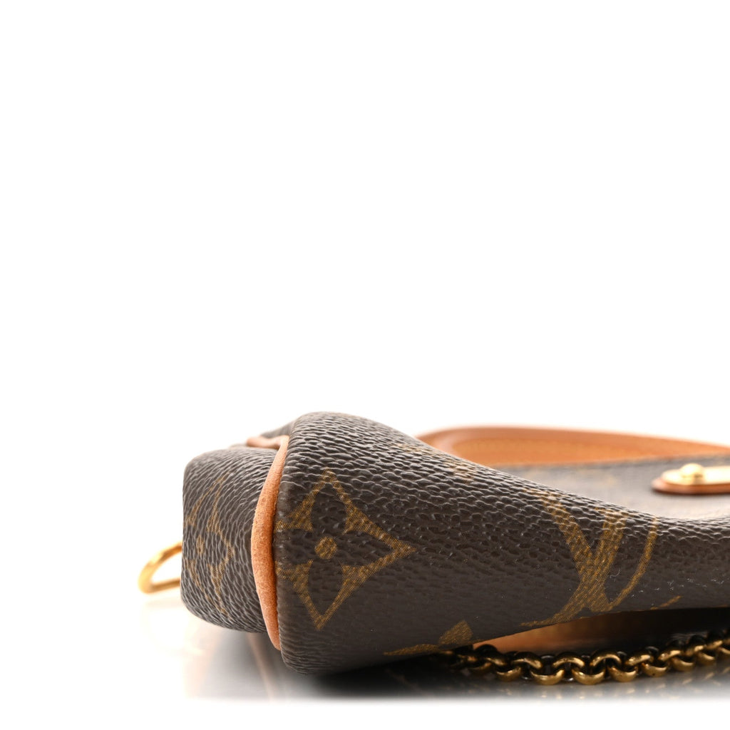 Louis Vuitton Monogram Eva Clutch